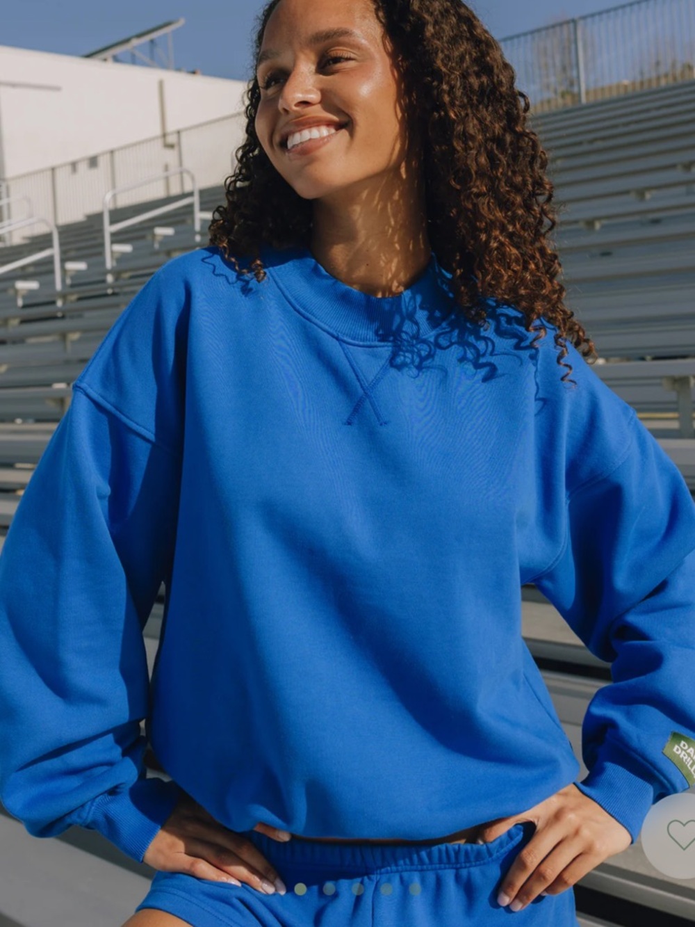 Daily drills set cobalt